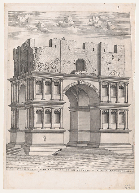 Speculum Romanae Magnificentiae: Temple of Janus