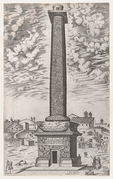 Speculum Romanae Magnificentiae: Trajan's Column