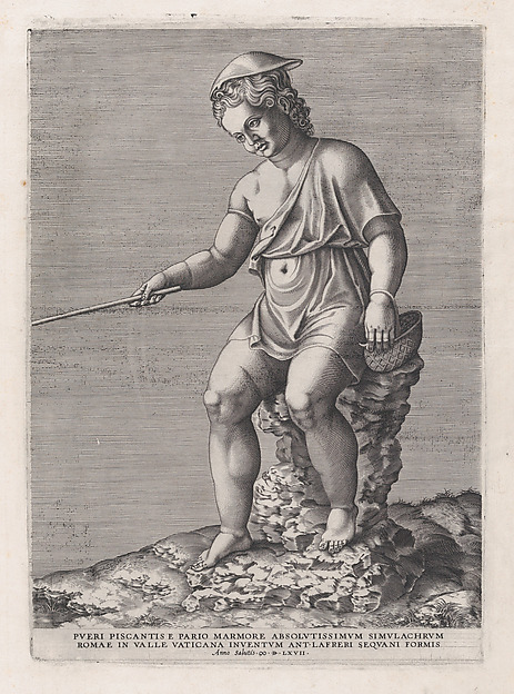 Speculum Romanae Magnificentiae: The Little Angler