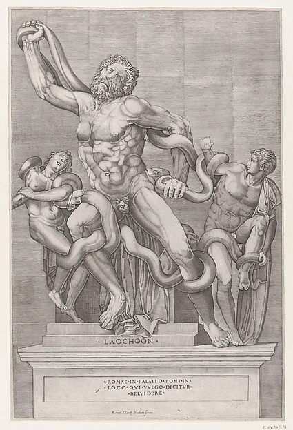 Speculum Romanae Magnificentiae: Laocoon