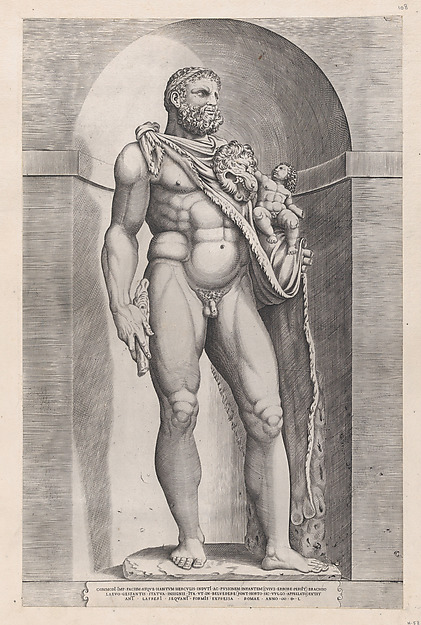 Speculum Romanae Magnificentiae: Emperor Commodus as Hercules