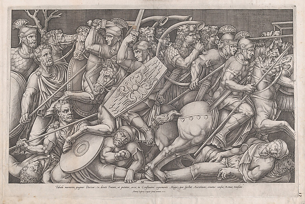 Speculum Romanae Magnificentiae: Daican War