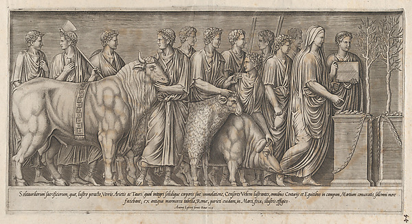 Speculum Romanae Magnificentiae: Sacrifice on the Campus Martius