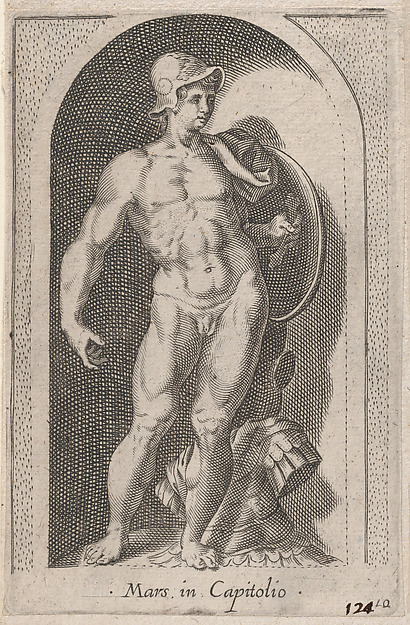 Speculum Romanae Magnificentiae: Mars (Mars in Capitolio)