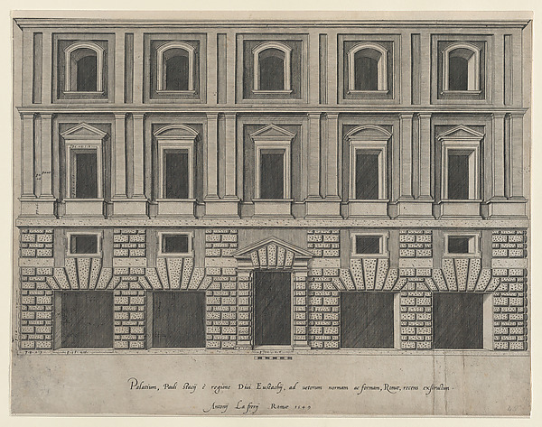 Speculum Romanae Magnificentiae: Stazzi Palace
