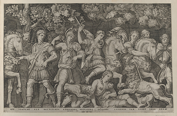 Speculum Romanae Magnificentiae: The Lion Hunt