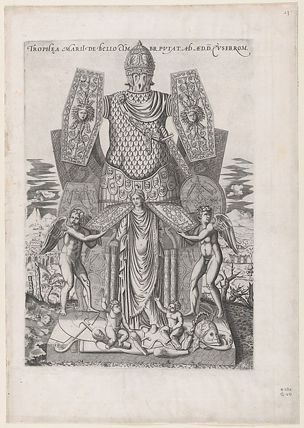 Speculum Romanae Magnificentiae: Trophies of Marius