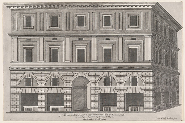 Speculum Romanae Magnificentiae: Alberini Palace
