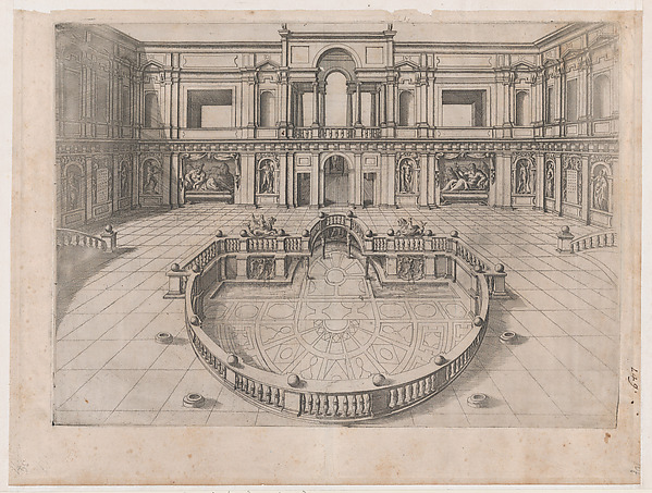 Speculum Romanae Magnificentiae: Great Hall within the Villa of Pope Julius