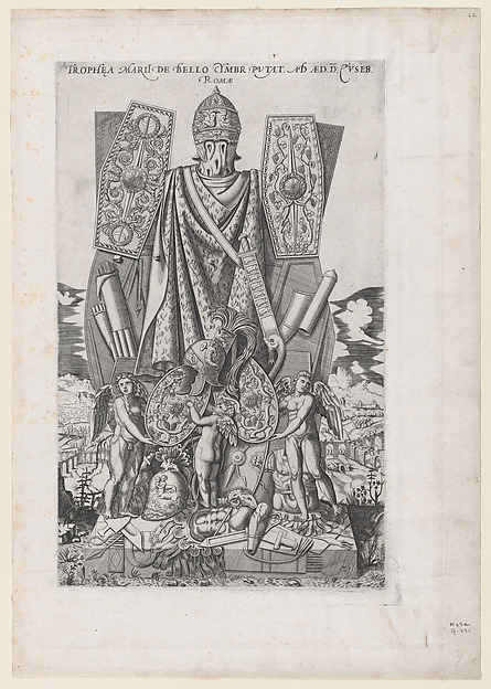 Speculum Romanae Magnificentiae: Trophies of Marius