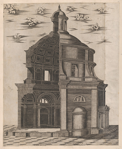 Speculum Romanae Magnificentiae: Sepulchre of Augustus