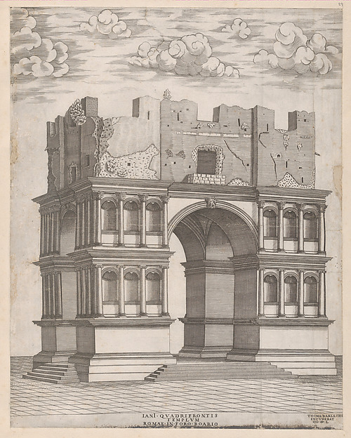 Speculum Romanae Magnificentiae: Temple of Janus