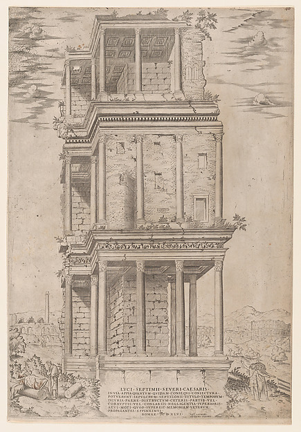 Speculum Romanae Magnificentiae: The Septizodium