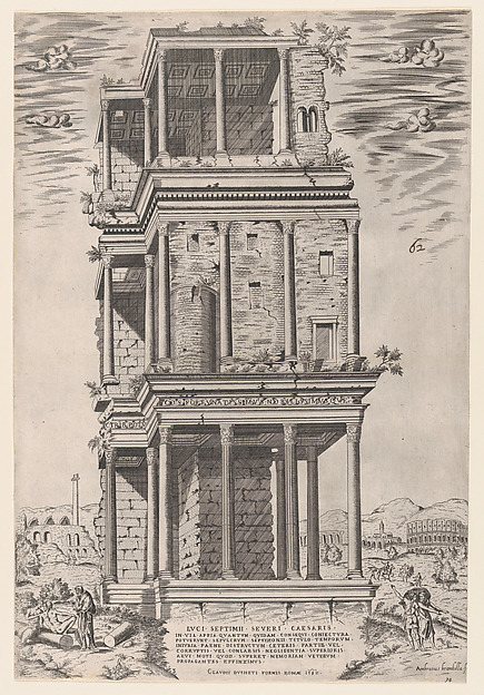 Speculum Romanae Magnificentiae: The Septizodium