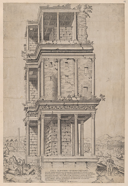 Speculum Romanae Magnificentiae: The Septizodium