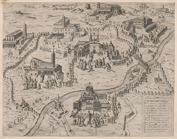 Speculum Romanae Magnificentiae: The Seven Churches of Rome (Le Sette Chiese di Roma)