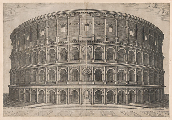 Speculum Romanae Magnificentiae: The Colosseum
