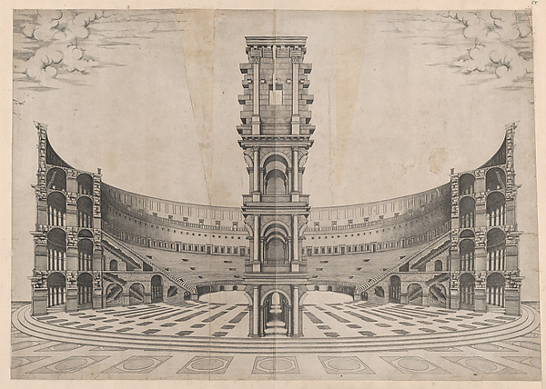 Speculum Romanae Magnificentiae: Interior Reconstruction of the Colosseum