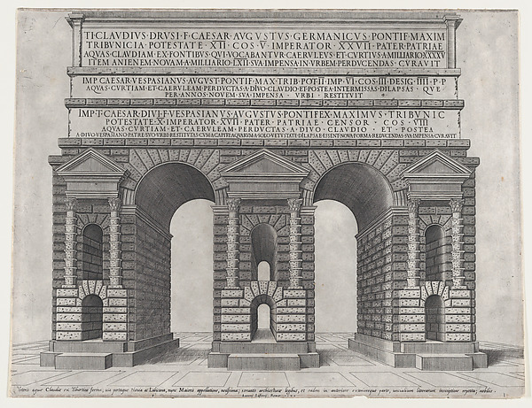 Speculum Romanae Magnificentiae: Porta Maggiore