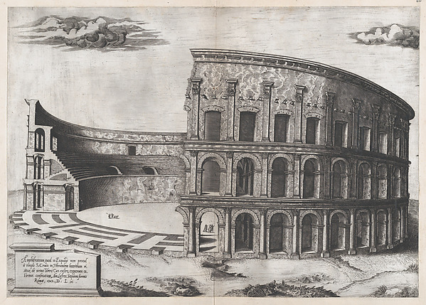 Speculum Romanae Magnificentiae: Amphiteathrum Castrense