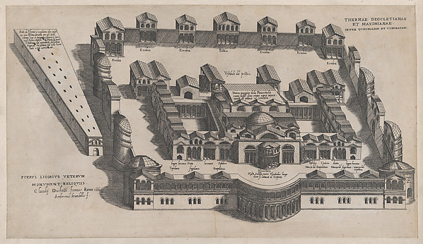 Speculum Romanae Magnificentiae: The Baths of Diocletian