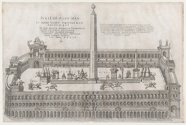 Speculum Romanae Magnificentiae: Circus Flaminius