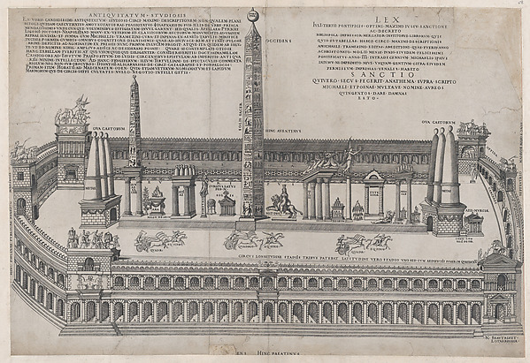 Speculum Romanae Magnificentiae: Circus Maximus