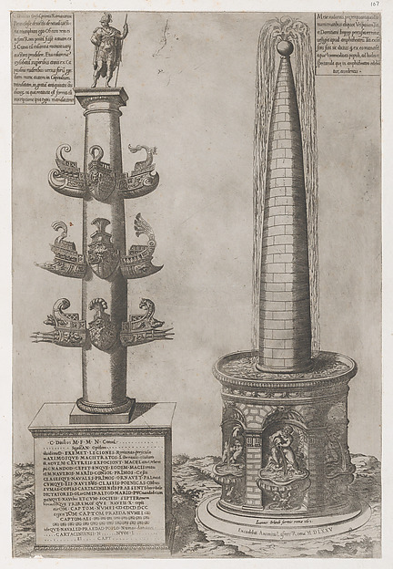 Speculum Romanae Magnificentiae: Column of Duilius
