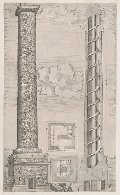 Speculum Romanae Magnificentiae: Column of Trajan