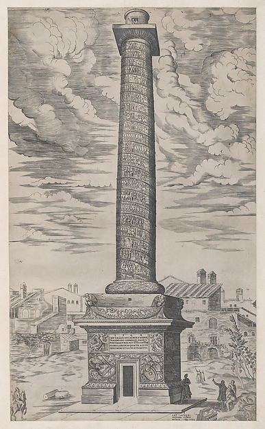 Speculum Romanae Magnificentiae: Column of Trajan