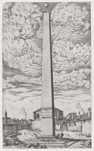 The Vatican Obelisk