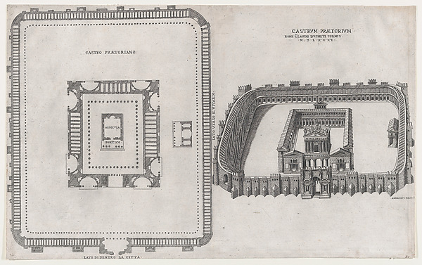 Speculum Romanae Magnificentiae: Castrum