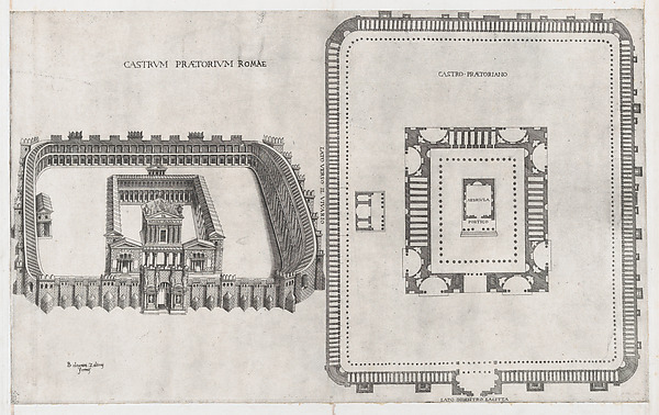 Speculum Romanae Magnificentiae: Castrum