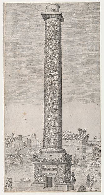 Speculum Romanae Magnificentiae: Column of Trajan