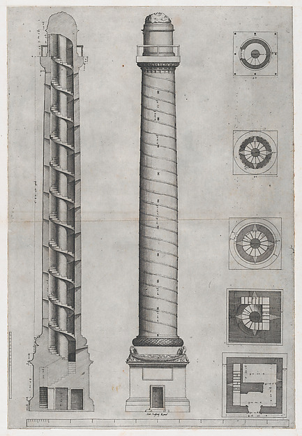 Speculum Romanae Magnificentiae: The Column of Trajan