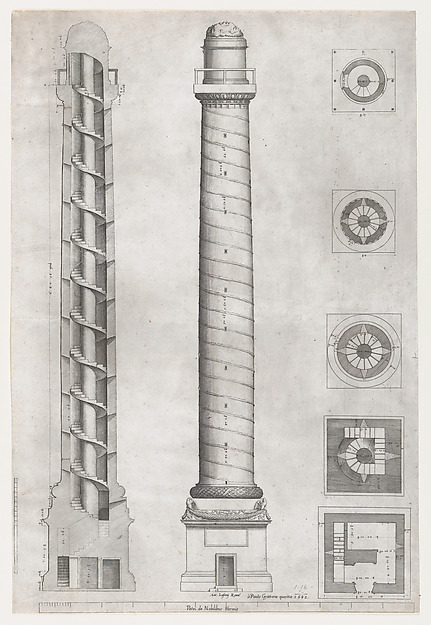 Speculum Romanae Magnificentiae: Column of Trajan