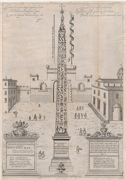 Speculum Romanae Magnificentiae: The Egyptian Obelisk of Augustus