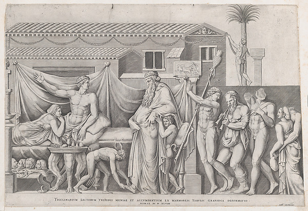 Speculum Romanae Magnificentiae: Festival of Dionysius