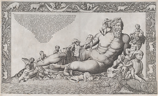 Speculum Romanae Magnificentiae: The Nile