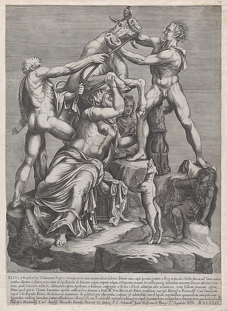 Speculum Romanae Magnificentiae: The Fate of Dirce