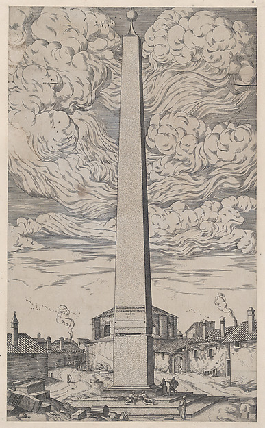 Speculum Romanae Magnificentiae: The Vatican Obelisk