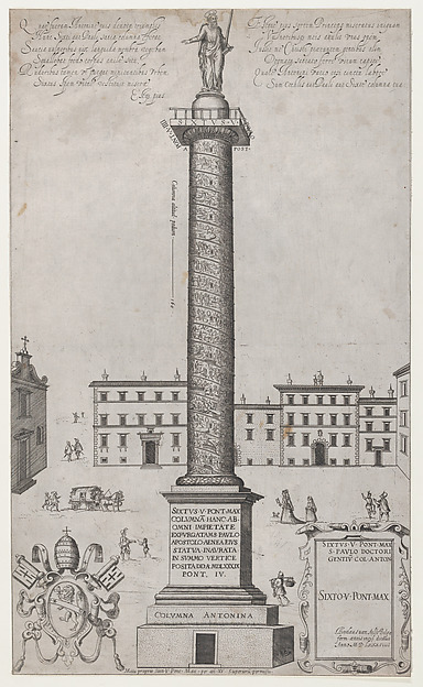 Speculum Romanae Magnificentiae: The Antonine Column