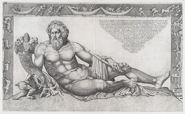 Speculum Romanae Magnificentiae: The Tiber