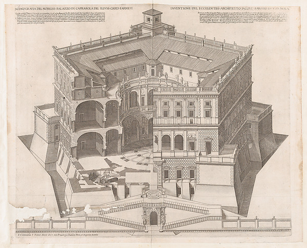 Speculum Romanae Magnificentiae: Farnese Palace