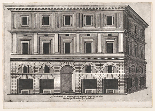 Speculum Romanae Magnificentiae: Alberini Palace