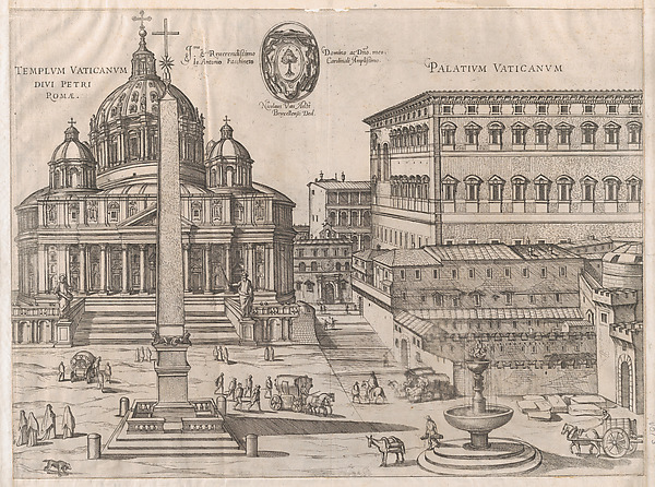 Speculum Romanae Magnificentiae: St. Peter's
