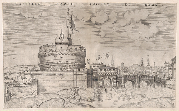 Speculum Romanae Magnificentiae: Castello  Sant' Angelo