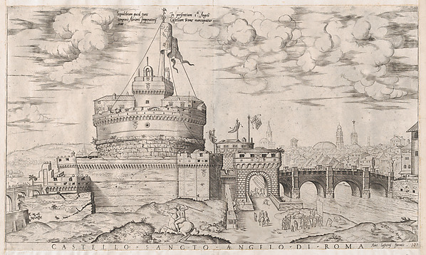 Speculum Romanae Magnificentiae: Castello  Sant' Angelo