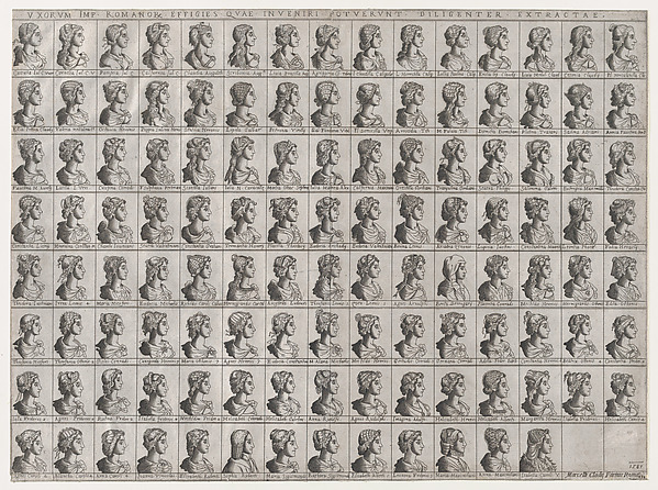 Speculum Romanae Magnificentiae: Portraits of the Wives of Emperors