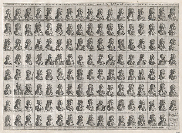 Speculum Romanae Magnificentiae: Portraits of the Emperors from Julius Caesar to Rudolf II